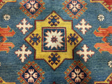 Pakistani Rug Hand Knotted Oriental Rug Fine Pakistan Kazak Large Oriental Rug 8'3x12'1