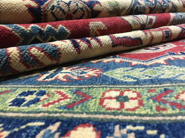 Pakistani Rug Hand Knotted Oriental Rug Fine Pakistan Kazak Large Oriental Rug 8'6X11'6