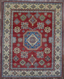 Pakistani Rug Hand Knotted Oriental Rug Fine Pakistan Kazak Large Oriental Rug 8'x10'1