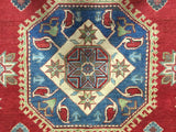 Pakistani Rug Hand Knotted Oriental Rug Fine Pakistan Kazak Large Oriental Rug 8'x10'1