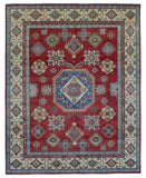 Pakistani Rug Hand Knotted Oriental Rug Fine Pakistan Kazak Large Oriental Rug 8'x10'1