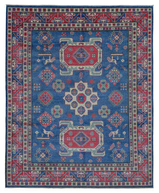 Fine Pakistan Kazak Large Oriental Rug 8'X9'10