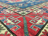 Fine Pakistan Kazak Large Oriental Rug 8'X9'10