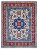 Pakistani Rug Hand Knotted Oriental Rug Fine Pakistan Kazak Large Oriental Rug 9'1x11'9