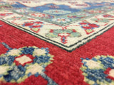 Pakistani Rug Hand Knotted Oriental Rug Fine Pakistan Kazak Large Oriental Rug 9'1x11'9