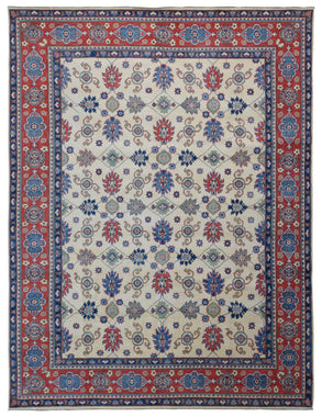 Fine Pakistan Kazak Oriental Area Rug 9'X12'
