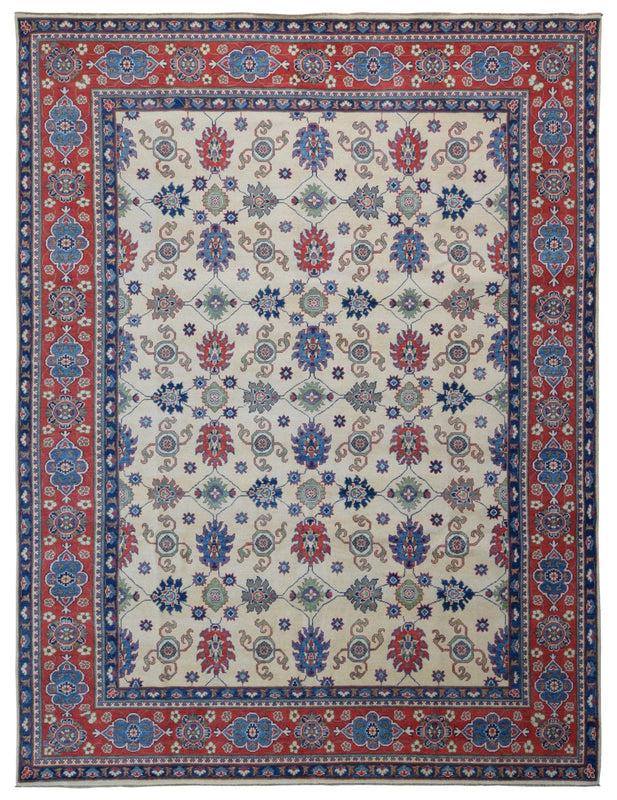 Fine Pakistan Kazak Oriental Area Rug 9'X12'