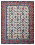 Fine Pakistan Kazak Oriental Area Rug 9'X12'