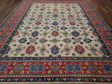 Fine Pakistan Kazak Oriental Area Rug 9'X12'