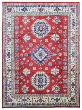 Fine Pakistan Kazak Oriental Rug 9'x12'2