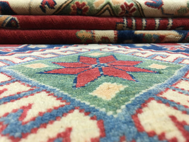 Fine Pakistan Kazak Oriental Rug 9'x12'2