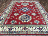 Fine Pakistan Kazak Oriental Rug 9'x12'2