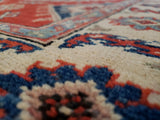 Pakistani Rug Hand Knotted Oriental Rug Fine Pakistan Kazak Runner Rug 2'10x9'4