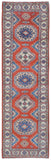 Pakistani Rug Hand Knotted Oriental Rug Fine Pakistan Kazak Runner Rug 2'10x9'4