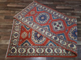 Pakistani Rug Hand Knotted Oriental Rug Fine Pakistan Kazak Runner Rug 2'10x9'4