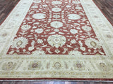 Pakistani Rug Hand Knotted Oriental Rug Fine Pakistan Peshawar Area Rug 10'2X13'9