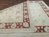 Pakistani Rug Hand Knotted Oriental Rug Fine Pakistan Peshawar Area Rug 10'3X13'7