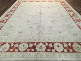 Pakistani Rug Hand Knotted Oriental Rug Fine Pakistan Peshawar Area Rug 10'3X13'7