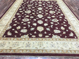 Pakistani Rug Hand Knotted Oriental Rug Fine Pakistan Peshawar Area Rug 10'X13'10