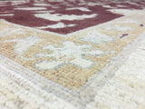 Pakistani Rug Hand Knotted Oriental Rug Fine Pakistan Peshawar Area Rug 10'X13'10