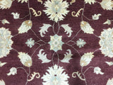 Pakistani Rug Hand Knotted Oriental Rug Fine Pakistan Peshawar Area Rug 10'X13'10
