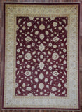 Pakistani Rug Hand Knotted Oriental Rug Fine Pakistan Peshawar Area Rug 10'X13'10