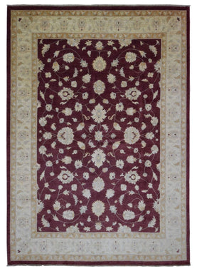 Pakistani Rug Hand Knotted Oriental Rug Fine Pakistan Peshawar Area Rug 10'X13'10