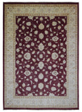 Pakistani Rug Hand Knotted Oriental Rug Fine Pakistan Peshawar Area Rug 10'X13'10