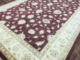 Pakistani Rug Hand Knotted Oriental Rug Fine Pakistan Peshawar Area Rug 10'X13'10