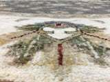 Pakistani Rug Hand Knotted Oriental Rug Fine Pakistan Peshawar Area Rug 6'9X6'9