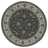 Pakistani Rug Hand Knotted Oriental Rug Fine Pakistan Peshawar Area Rug 6'9X6'9