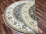 Fine Pakistan Peshawar Area Rug 6'9X6'9