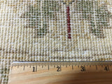 Pakistani Rug Hand Knotted Oriental Rug Fine Pakistan Peshawar Area Rug 6'9X6'9