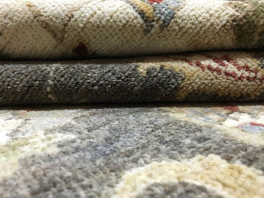 Pakistani Rug Hand Knotted Oriental Rug Fine Pakistan Peshawar Area Rug 6'9X6'9