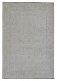 Pakistani Rug Hand Knotted Oriental Rug Fine Pakistan Peshawar Area Rug 6'X8'9