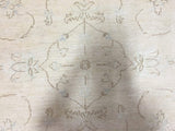 Pakistani Rug Hand Knotted Oriental Rug Fine Pakistan Peshawar Area Rug 6'X8'9
