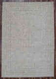 Pakistani Rug Hand Knotted Oriental Rug Fine Pakistan Peshawar Area Rug 6'X8'9