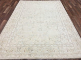 Pakistani Rug Hand Knotted Oriental Rug Fine Pakistan Peshawar Area Rug 6'X8'9