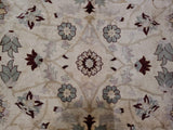 Pakistani Rug Hand Knotted Oriental Rug Fine Pakistan Peshawar Area Rug 7'3X8'10
