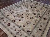 Pakistani Rug Hand Knotted Oriental Rug Fine Pakistan Peshawar Area Rug 7'3X8'10