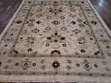 Pakistani Rug Hand Knotted Oriental Rug Fine Pakistan Peshawar Area Rug 7'3X8'10