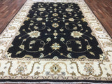 Pakistani Rug Hand Knotted Oriental Rug Fine Pakistan Peshawar Area Rug 7'9X11'10