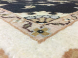 Pakistani Rug Hand Knotted Oriental Rug Fine Pakistan Peshawar Area Rug 7'9X11'10
