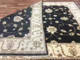 Pakistani Rug Hand Knotted Oriental Rug Fine Pakistan Peshawar Area Rug 7'9X11'10