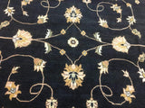 Pakistani Rug Hand Knotted Oriental Rug Fine Pakistan Peshawar Area Rug 7'9X11'10
