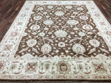 Pakistani Rug Hand Knotted Oriental Rug Fine Pakistan Peshawar Area Rug 8'x10'