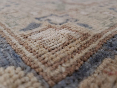 Pakistani Rug Hand Knotted Oriental Rug Fine Pakistan Peshawar Area Rug 9'8X13'7