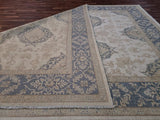 Pakistani Rug Hand Knotted Oriental Rug Fine Pakistan Peshawar Area Rug 9'8X13'7