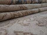 Pakistani Rug Hand Knotted Oriental Rug Fine Pakistan Peshawar Area Rug 9'8X13'7