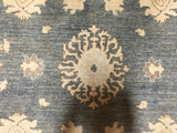 Pakistani Rug Hand Knotted Oriental Rug Fine Pakistan Peshawar Area Rug 9'X11'10